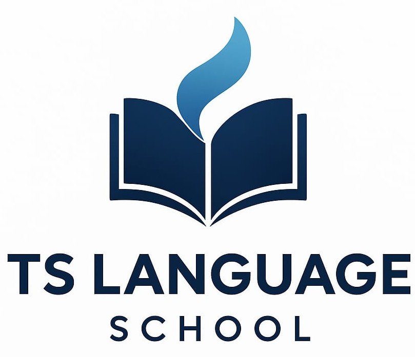 TS-Language School logo